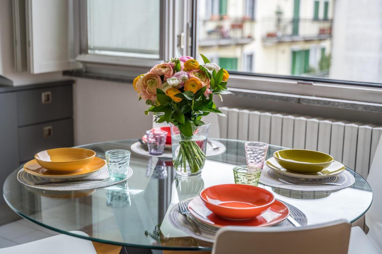 The Orange Attic - Navigli Area Apartman Milánó Kültér fotó