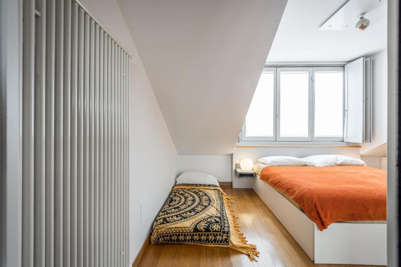 The Orange Attic - Navigli Area Apartman Milánó Kültér fotó