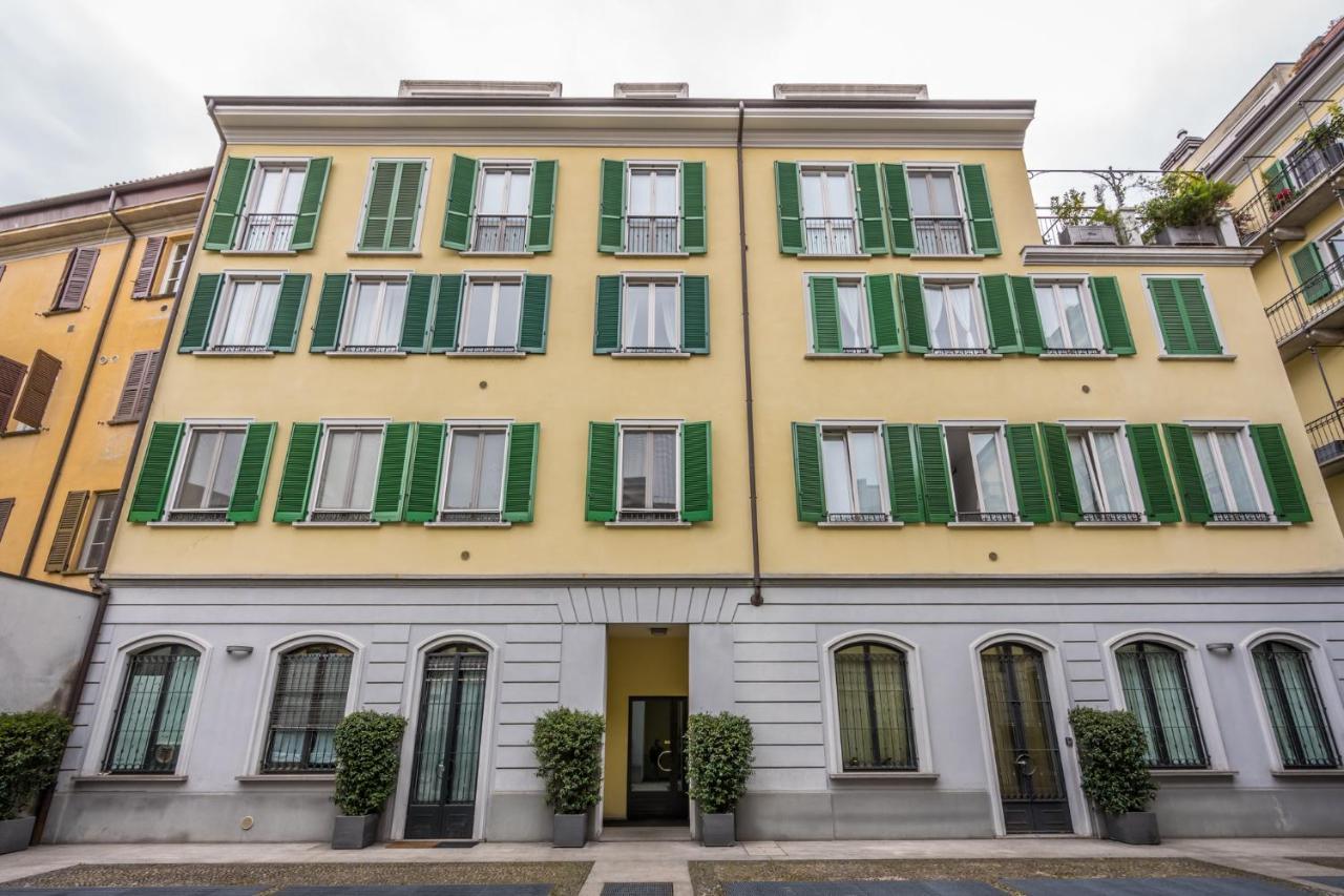 The Orange Attic - Navigli Area Apartman Milánó Kültér fotó